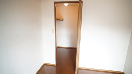 収納　ウォークインクローゼット
