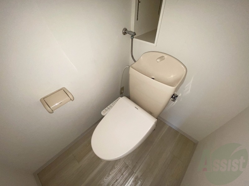 トイレ　トイレです。ウォシュレット付を探している方、おすすめです！