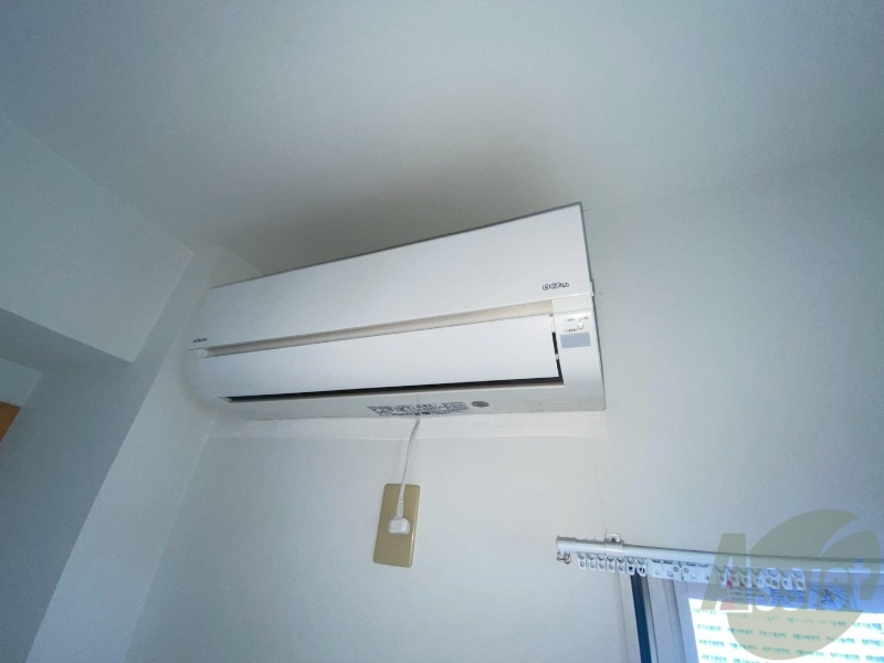 その他設備　エアコンがありますので夏でも快適に過ごせます！