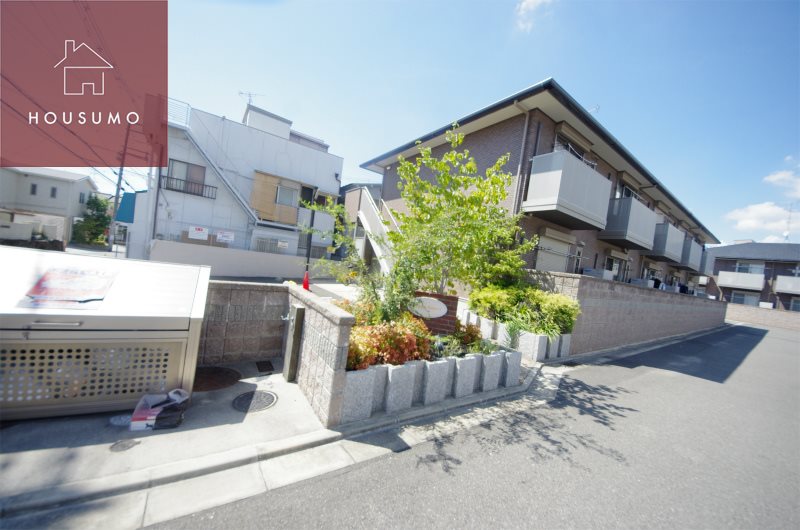 建物外観　外観もきれいです