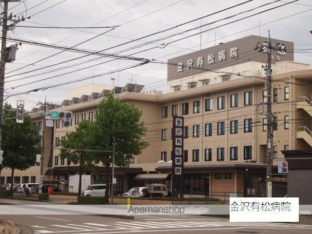 病院　金沢有松病院（病院）まで715m