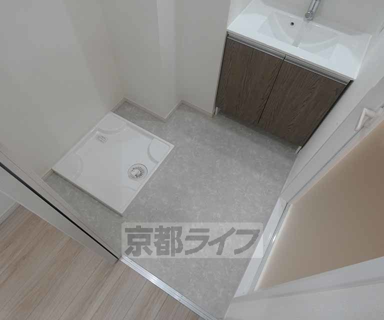 洗面設備　洗面所です。