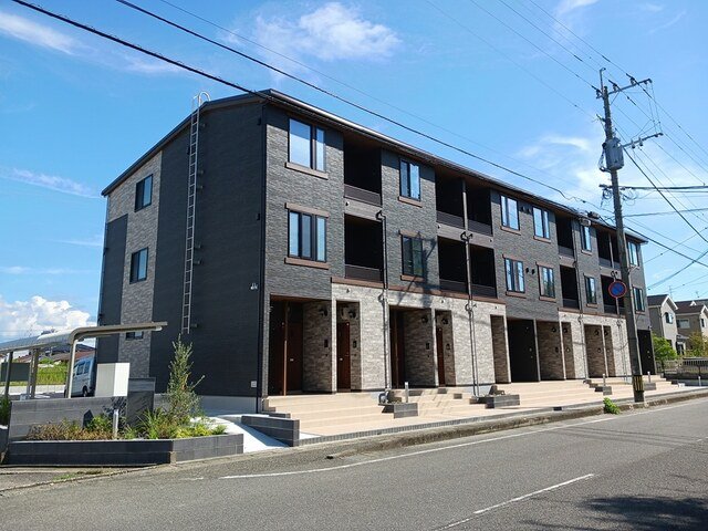 建物外観　外観は落ち着いています
