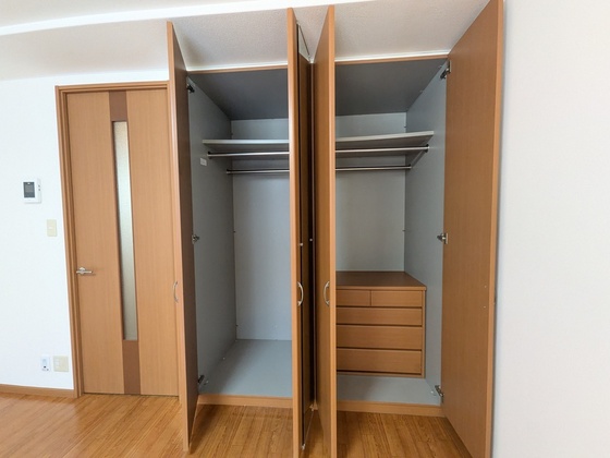 収納　※別部屋の写真です