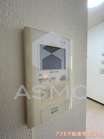 セキュリティ　※建物内別間取参考写真