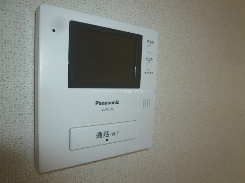 セキュリティ　写真は類似部屋