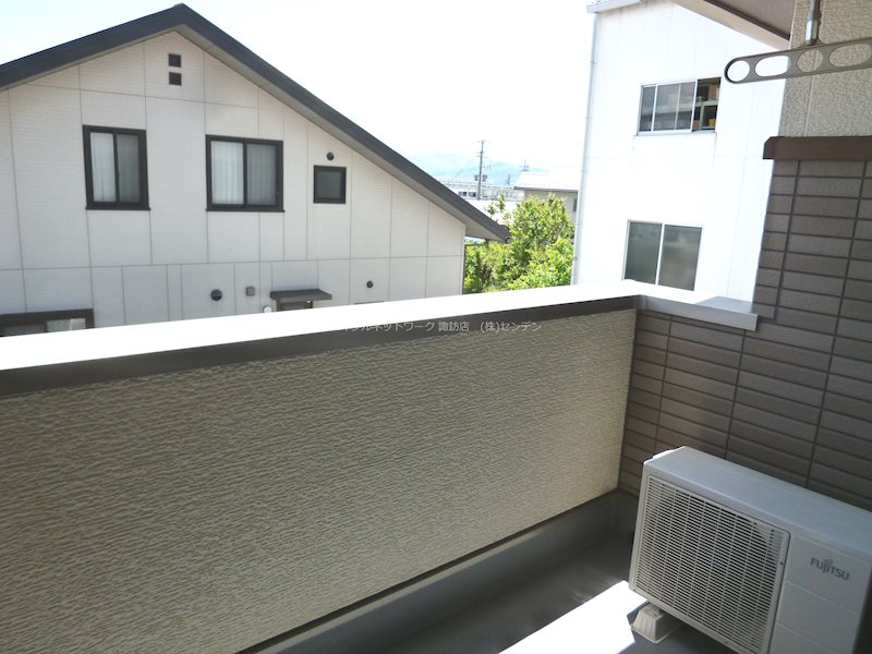 バルコニー　写真は類似部屋