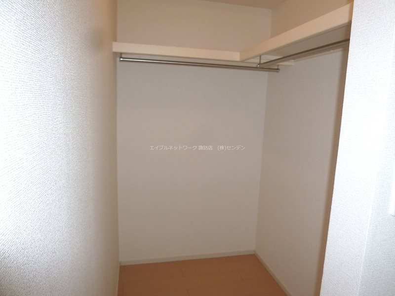 収納　写真は類似部屋