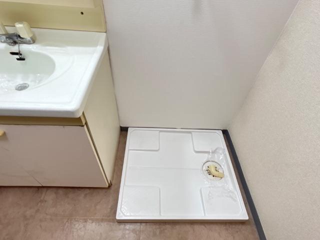その他設備　洗濯機置き場