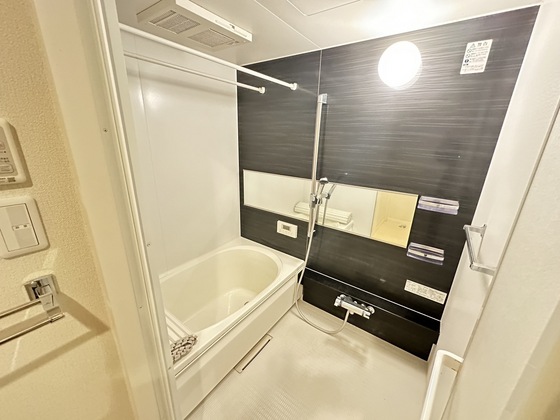 バス・シャワールーム　※別部屋の写真です