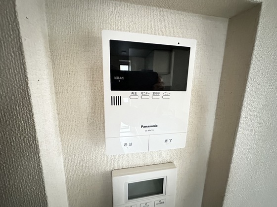 セキュリティ　※別部屋の写真です