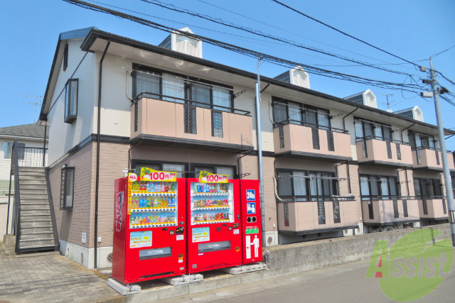 建物外観　仙台市若林区上飯田「プリマヴェーラ」