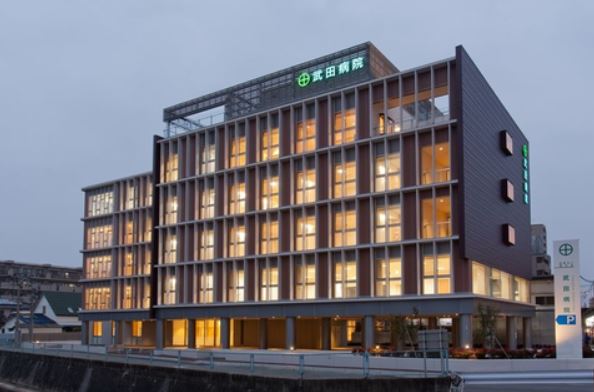 病院　武田病院（病院）まで493m