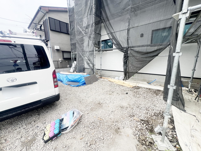駐車場　～施工中です～