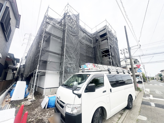 建物外観　～施工中です～