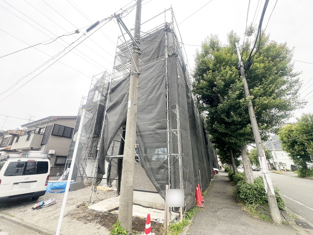 建物外観　～施工中です～