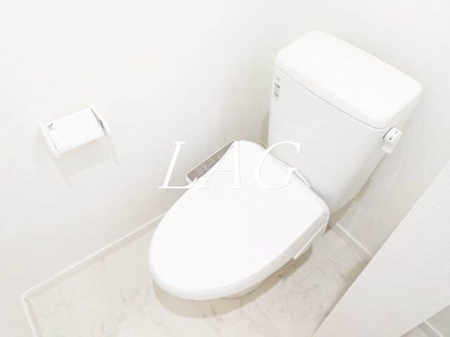 トイレ　トイレです。