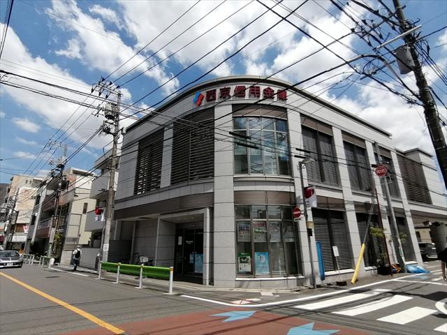 銀行　西京信用金庫（銀行）まで740m