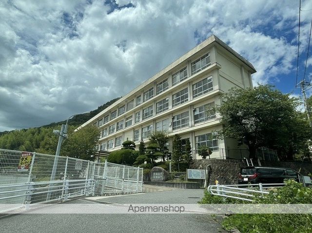 中学校　城山中学校（中学校）まで1987m