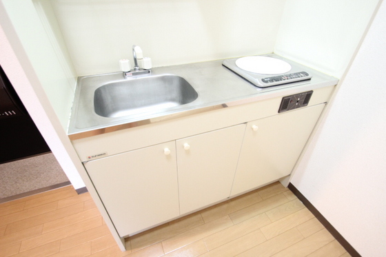 キッチン　※別部屋の写真です