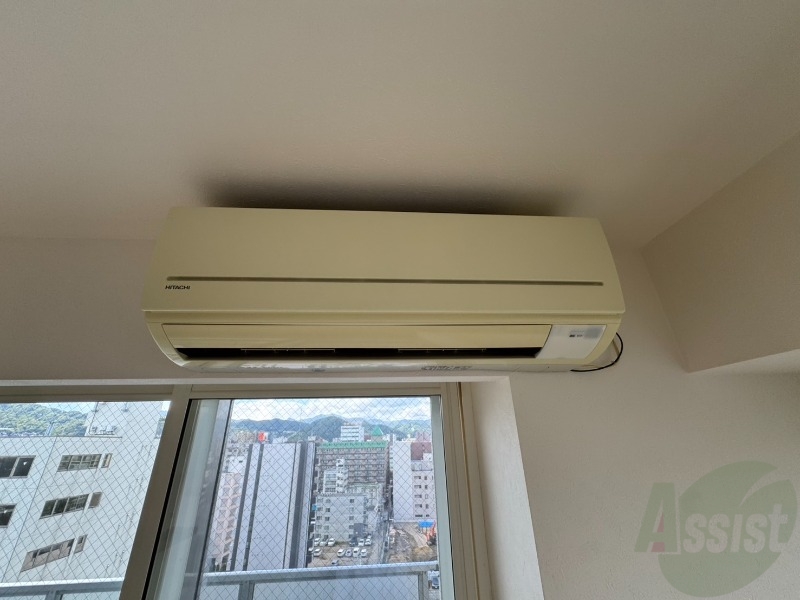 その他設備　エアコンもあり暑い夏もこれで快適ですよ～