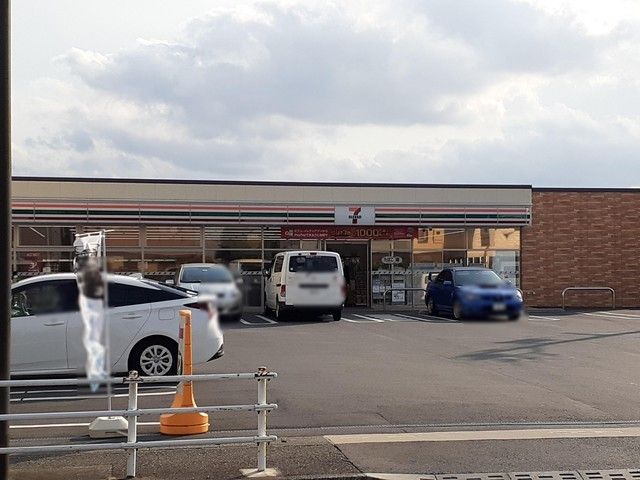 コンビニ　セブンイレブン川崎宮崎北店（コンビニ）まで400m