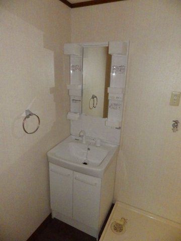 洗面設備　※同建物同型別のお部屋