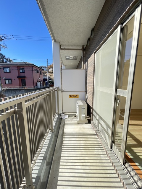 バルコニー　別部屋参考写真です