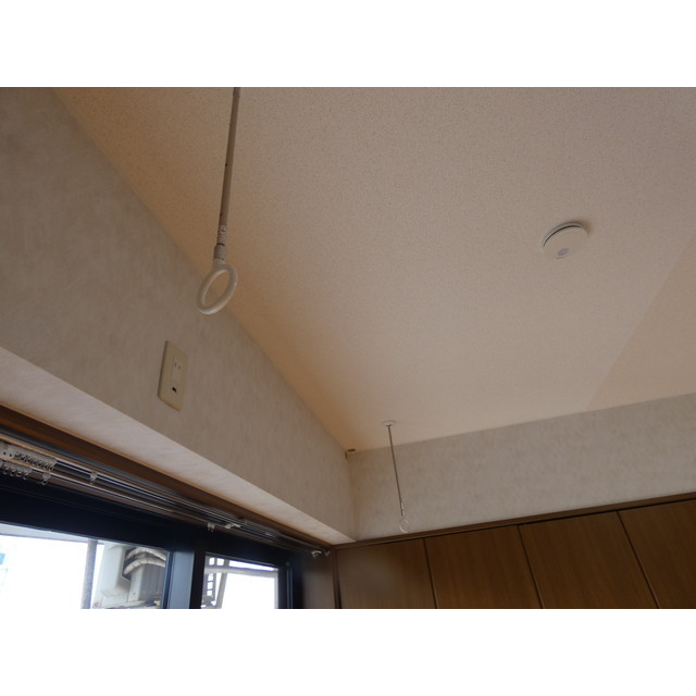 その他設備　室内物干金具