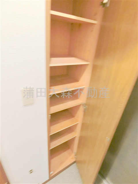 その他設備　玄関収納