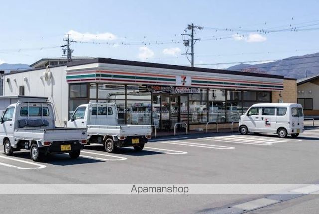 コンビニ　セブンイレブン千曲打沢店（コンビニ）まで524m