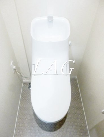 トイレ　トイレです。