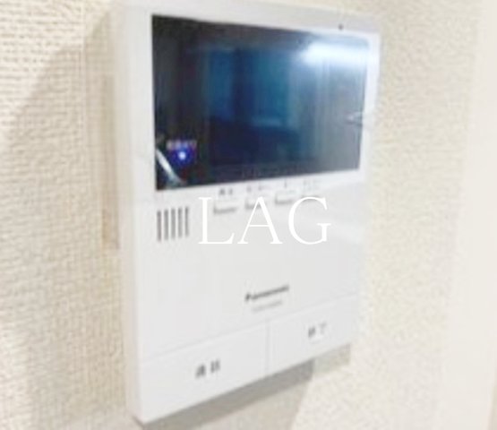 セキュリティ　モニター付インターホンです。