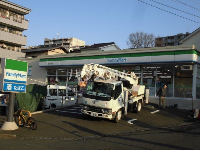 コンビニ　ファミリーマート藤沢藤が岡店（コンビニ）まで654m