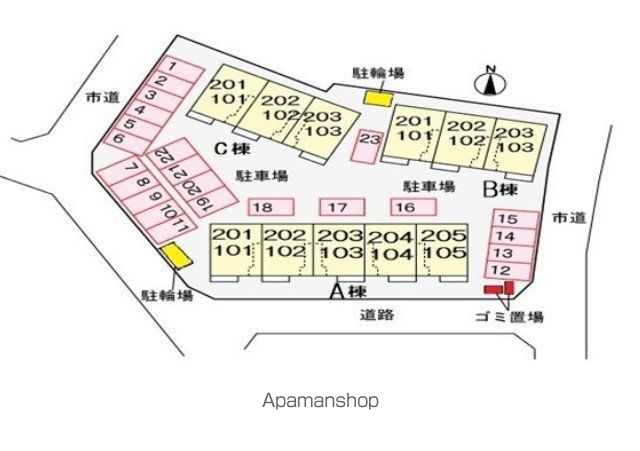 駐車場　駐車場