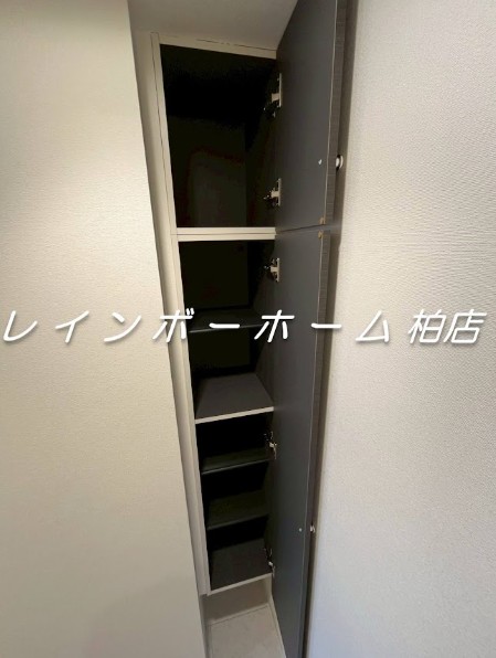収納　同施工。参考写真。