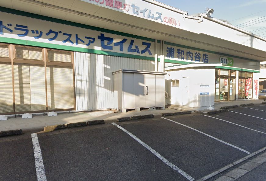ドラックストア　ドラッグセイムス 浦和内谷店（ドラッグストア）まで265m