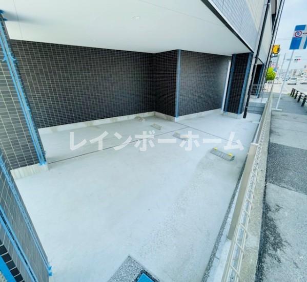 駐車場　駐車場があります
