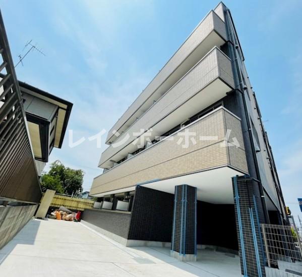 建物外観　外観も気になるポイント