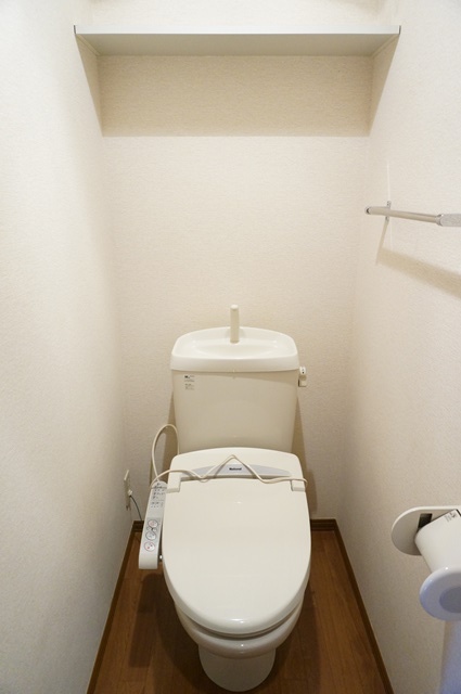 トイレ　図面と現状に相違がある場合には現状を優先