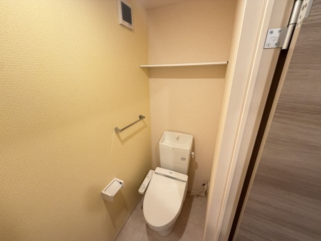 第一洗心コーポのトイレ写真
