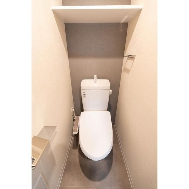 トイレ　トイレです
