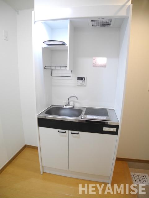 キッチン　※1K別号室の参考写真です※