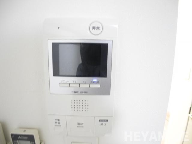 セキュリティ　※1K別号室の参考写真です※