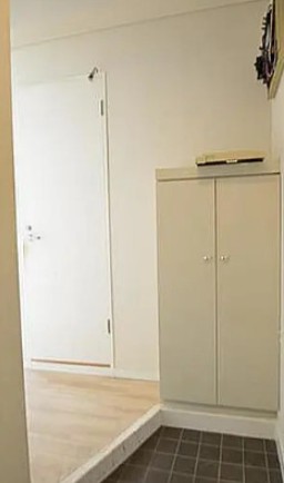 玄関　※別号室参考写真