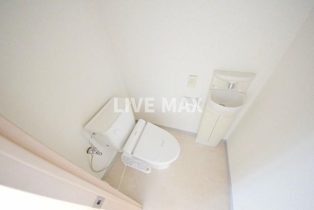 トイレ　★《見学予約受け付け中》設備充実のハイグレード賃貸マンション