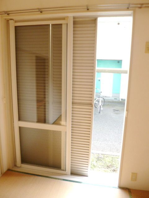 バルコニー　★防犯雨戸★