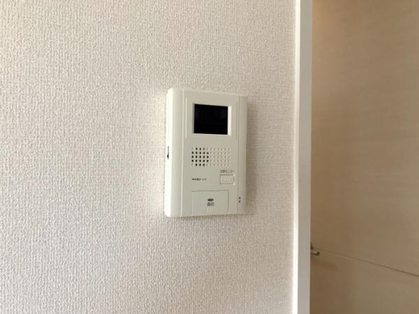 セキュリティ　モニター付きインターホン