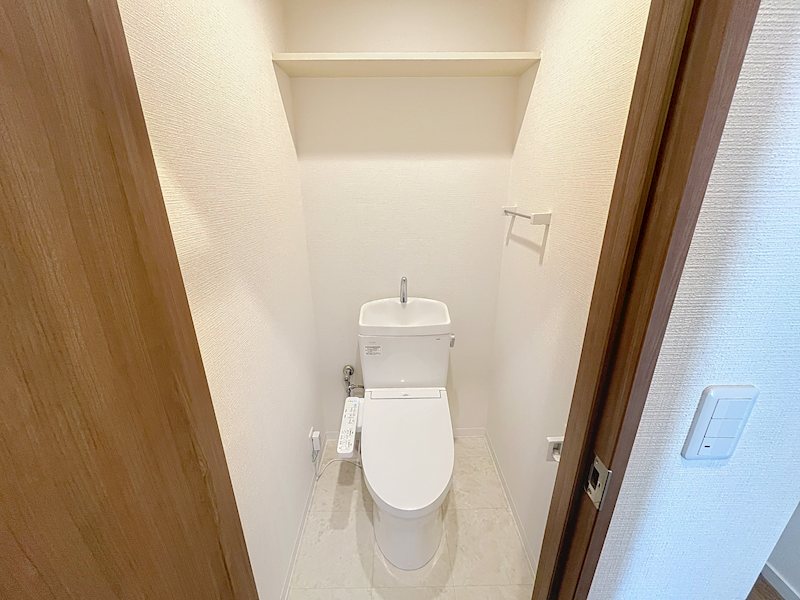 トイレ　※別部屋の写真です。