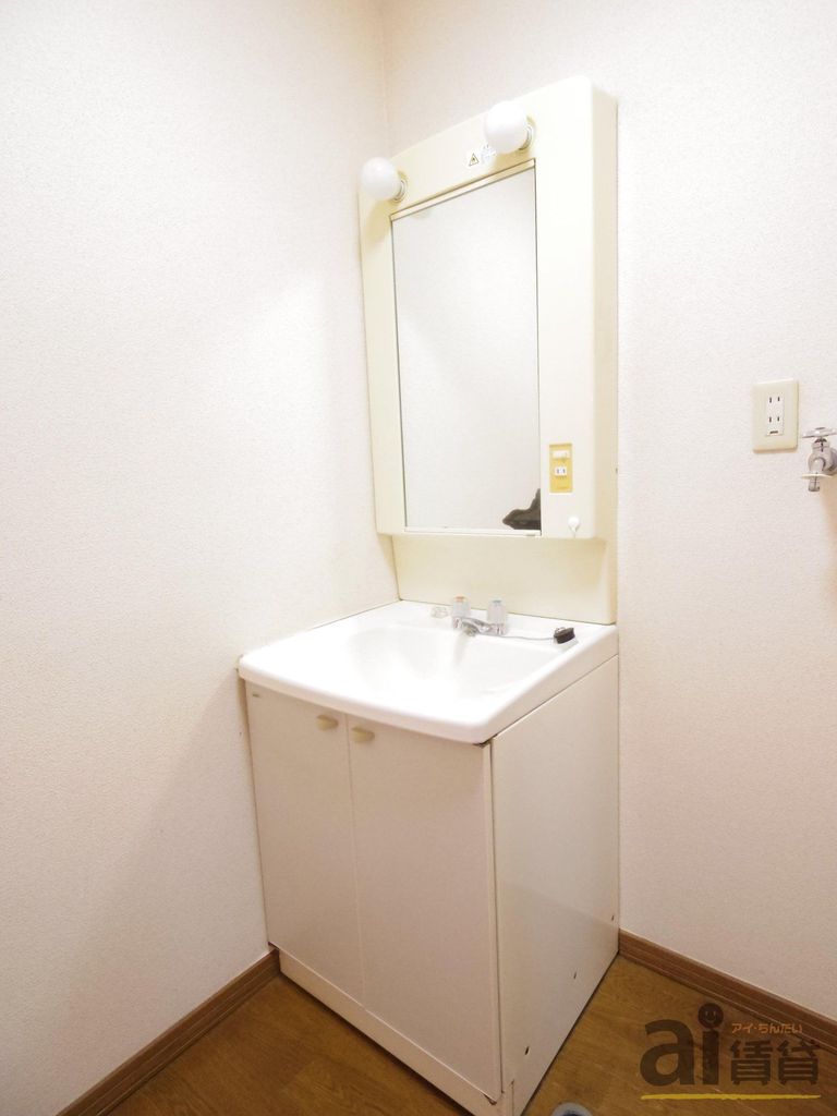 洗面設備　※同仕様写真